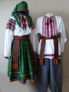 національний одяг, Поділля